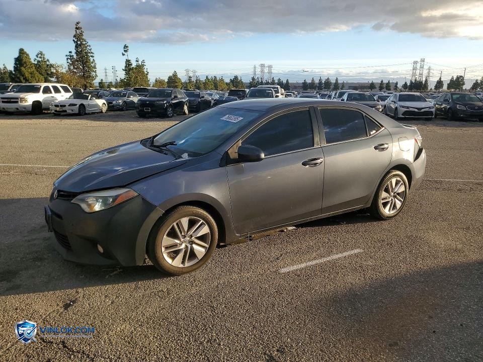 2014 TOYOTA COROLLA ECO – Lot 76663395 auction photo