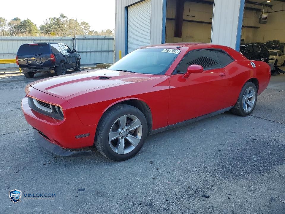 2013 DODGE CHALLENGER SXT – Lot 76667625 auction photo
