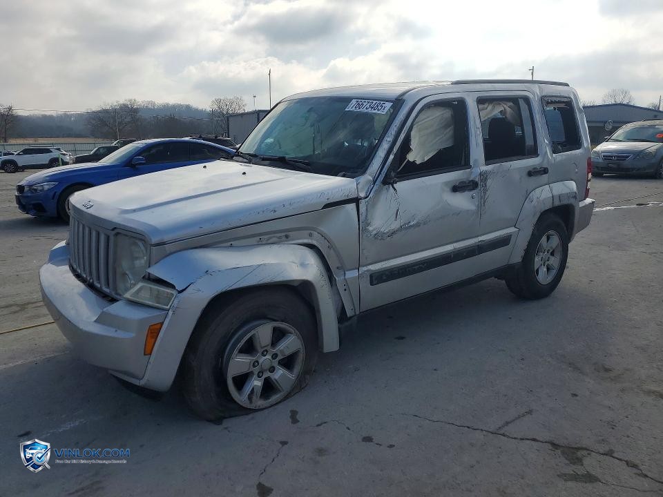 2010 JEEP LIBERTY SPORT – Lot 76673485 auction photo