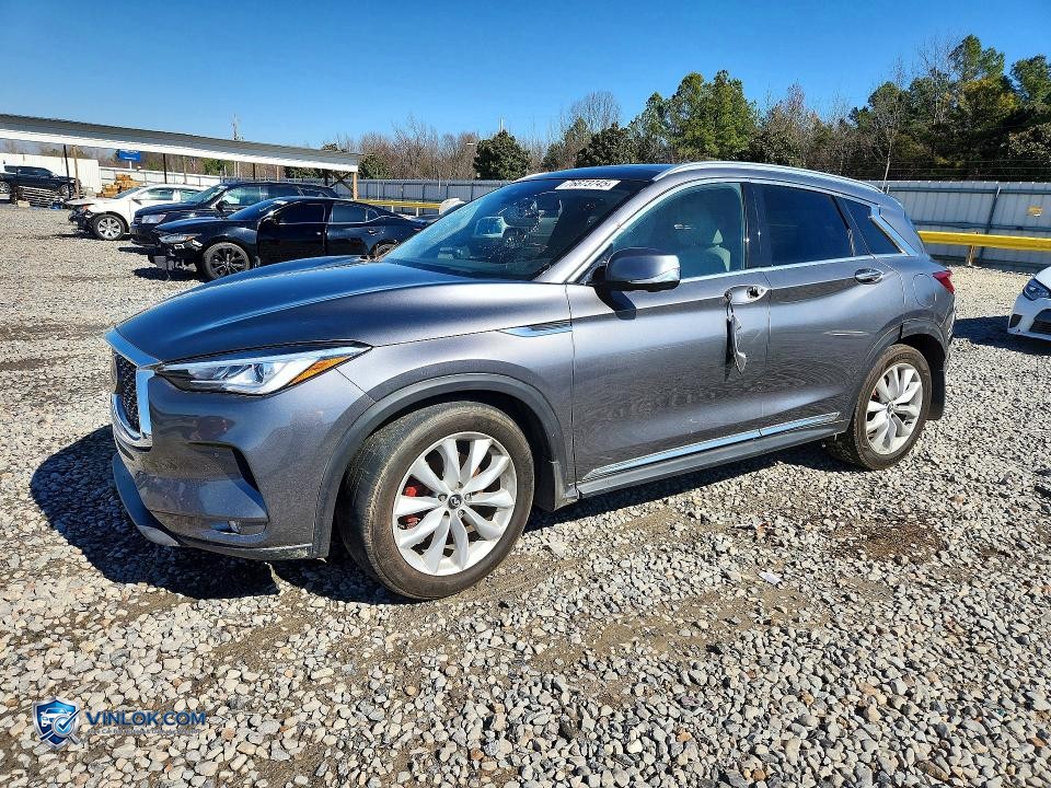 2019 INFINITI QX50 ESSENTIAL – Lot 76673745 auction photo