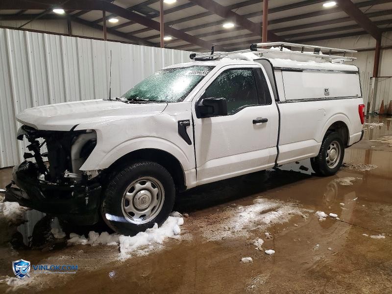 2022 FORD F-150 WT- R & D- PRI FLEET- CK ENG LT ON – Lot 76673915 auction photo
