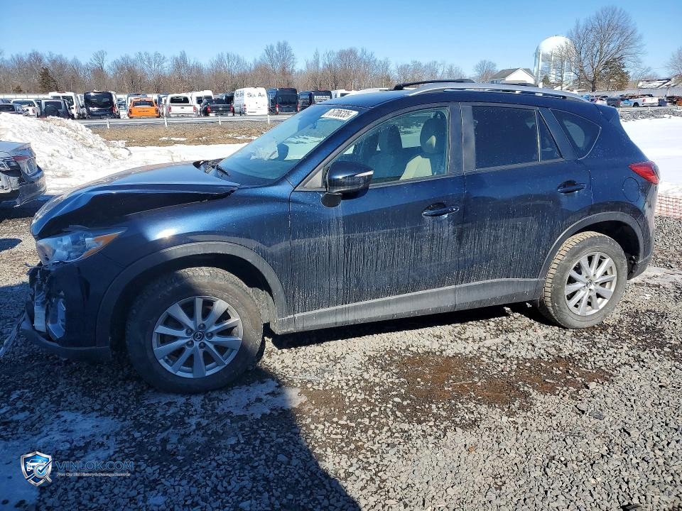 2016 MAZDA CX-5 TOURING – Lot 76706335 auction photo