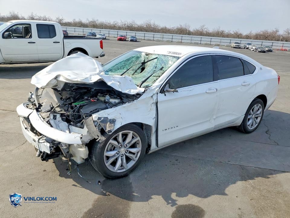 2016 CHEVROLET IMPALA LT – Lot 76708855 auction photo
