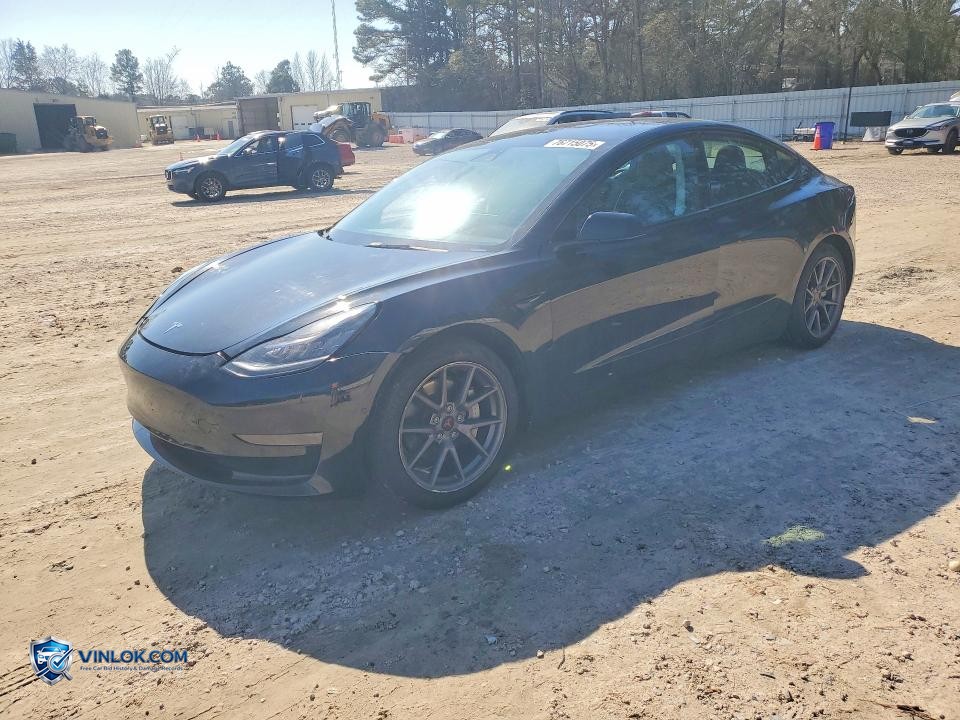 2021 TESLA MODEL 3 – Lot 76715075 auction photo