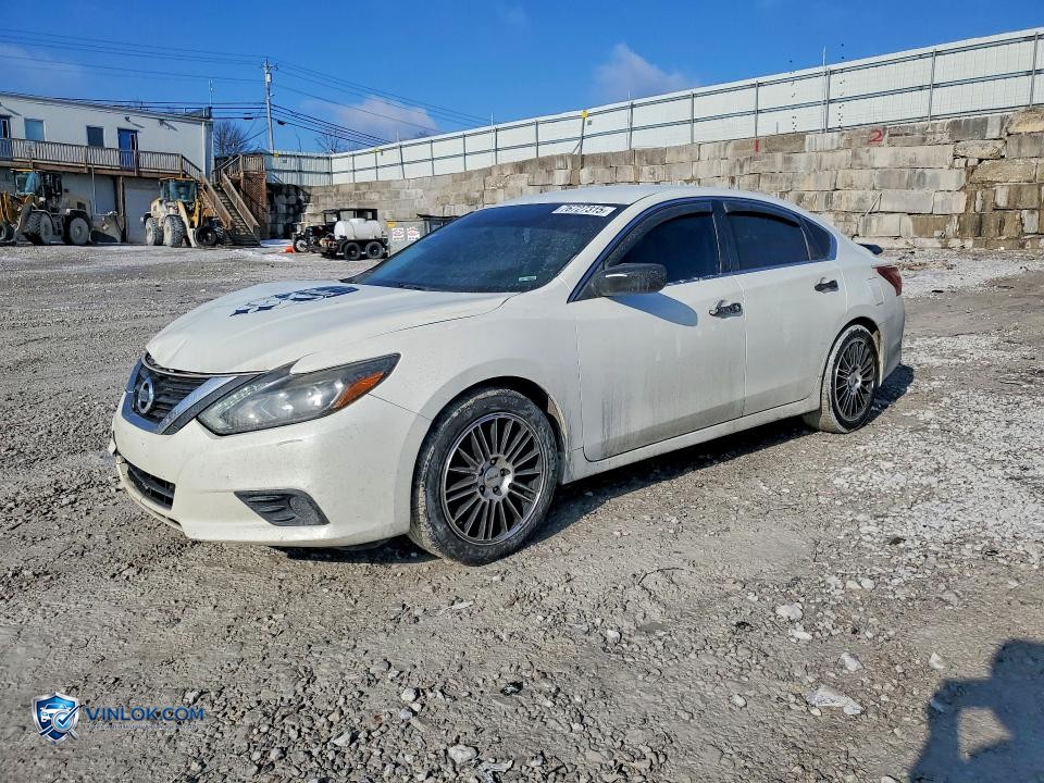 2017 NISSAN ALTIMA 2.5 – Lot 76727315 auction photo