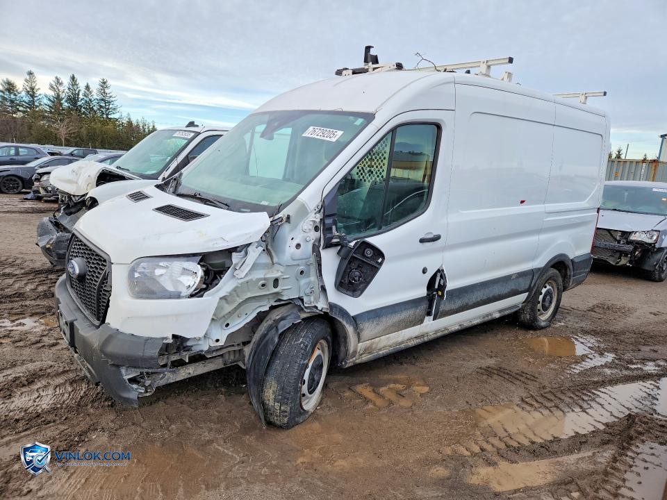 2023 FORD TRANSIT T-150 – Lot 76729205 auction photo