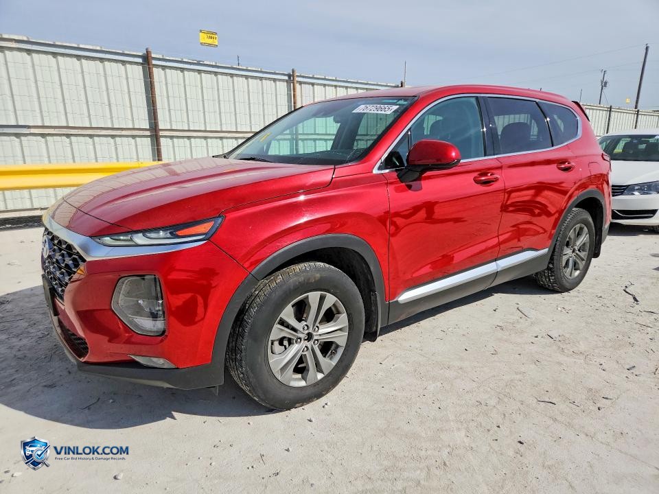 2020 HYUNDAI SANTA FE SEL – Lot 76729665 auction photo