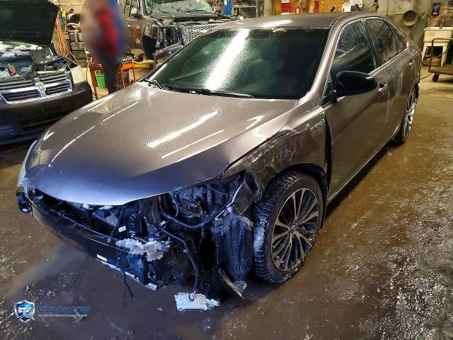 2017 TOYOTA CAMRY HYBRID – Lot 76729675 auction photo