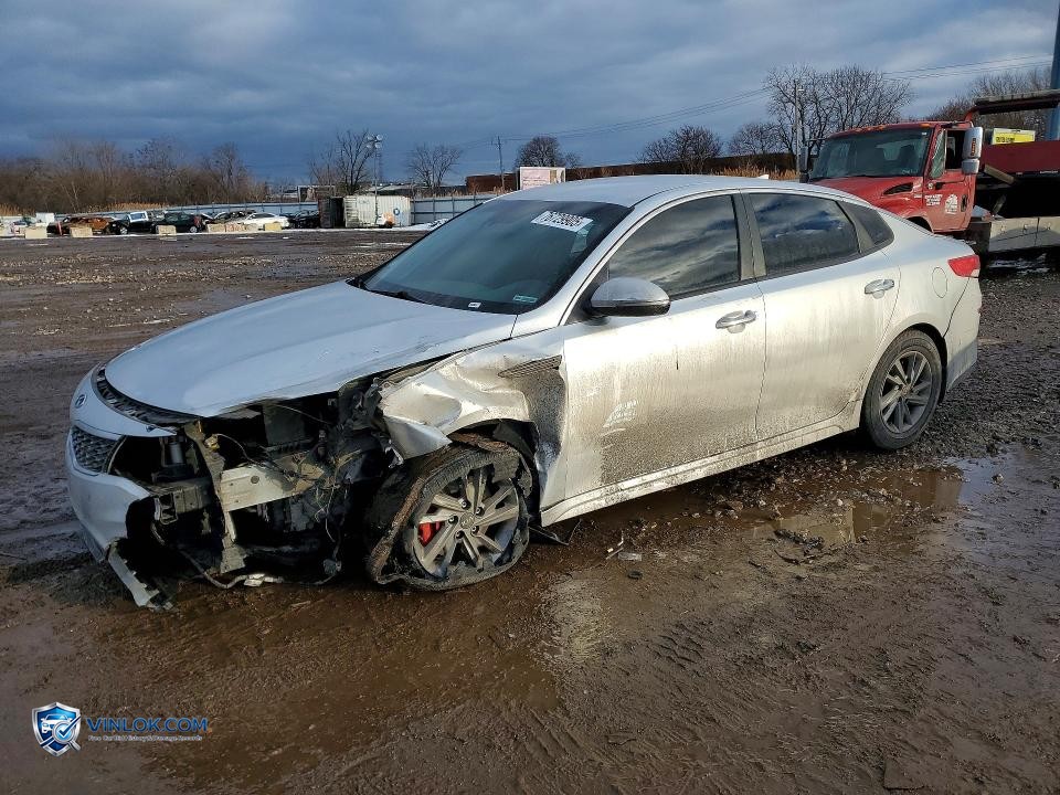 2019 KIA OPTIMA LX – Lot 76729905 auction photo