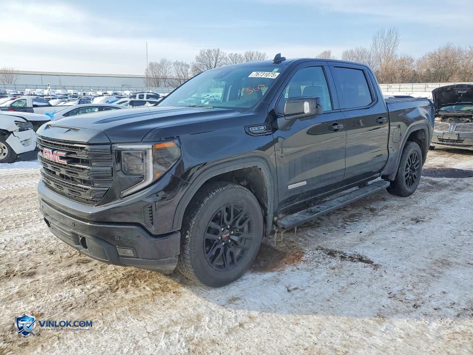 2025 GMC SIERRA K1500 ELEVATION – Lot 76731075 auction photo