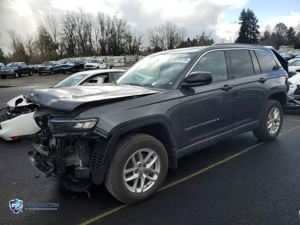2025 JEEP GRAND CHEROKEE LAREDO – Lot 76731775 auction photo