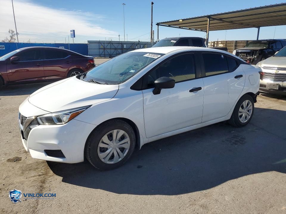2021 NISSAN VERSA S – Lot 76732025 auction photo