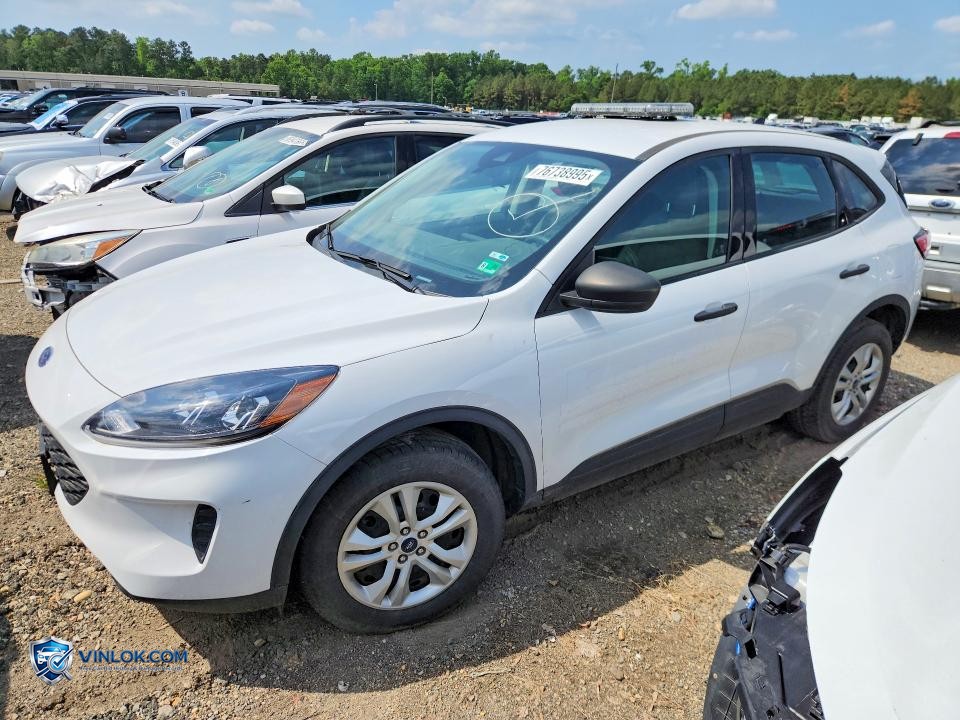 2022 FORD ESCAPE S – Lot 76738995 auction photo