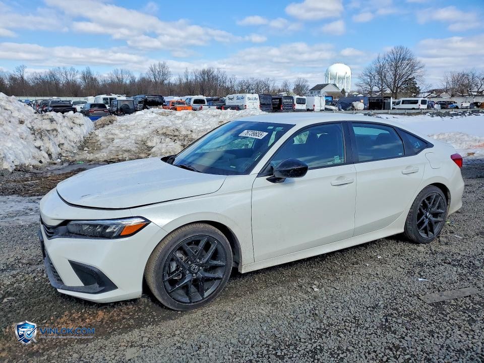 2024 HONDA CIVIC SPORT – Lot 76739655 auction photo
