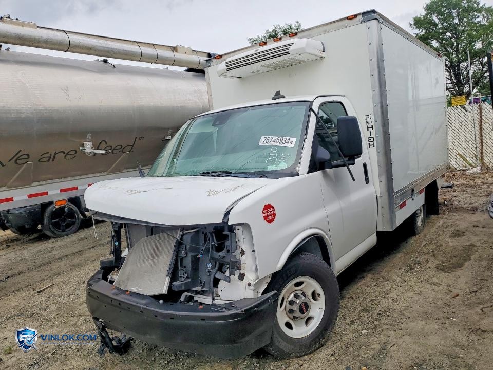 2019 GMC SAVANA CUTAWAY G3500 – Lot 76745934 auction photo