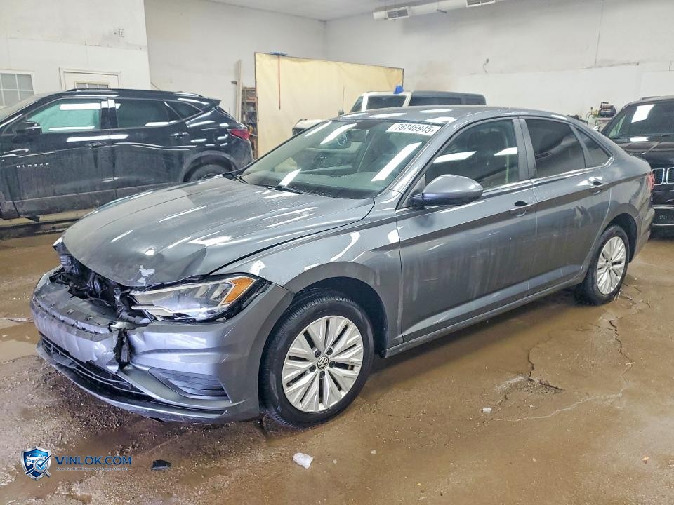 2020 VOLKSWAGEN JETTA S – Lot 76746945 auction photo