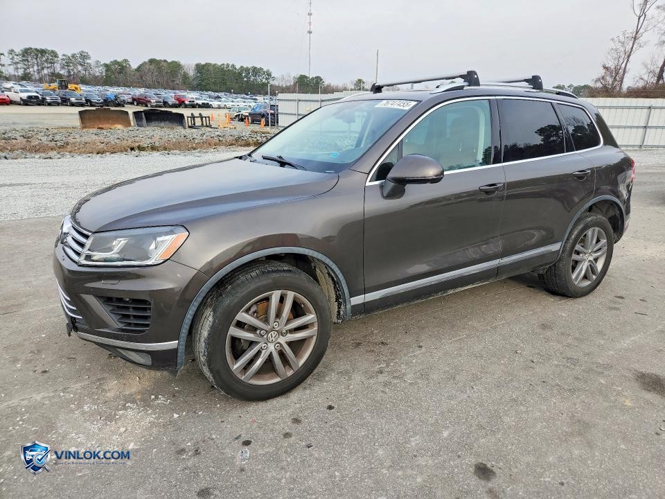 2015 VOLKSWAGEN TOUAREG V6 – Lot 76747455 auction photo