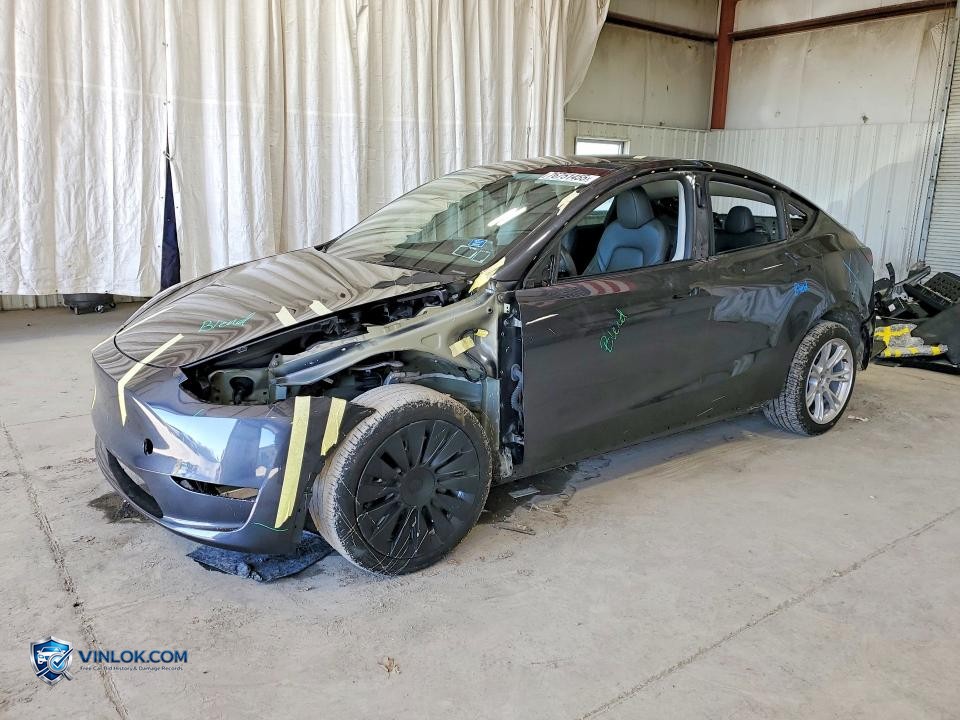 2024 TESLA MODEL Y – Lot 76751455 auction photo