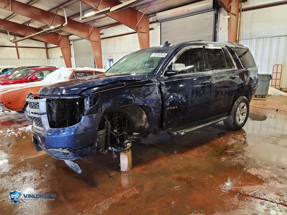 2017 CHEVROLET TAHOE K1500 LS – Lot 76752825 auction photo