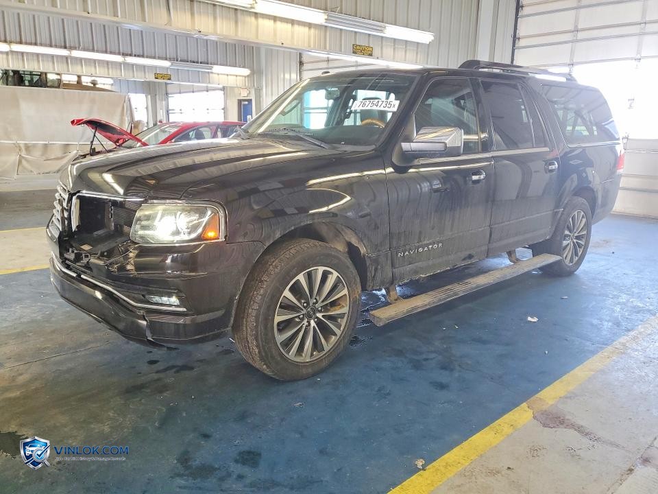 2016 LINCOLN NAVIGATOR L SELECT – Lot 76754735 auction photo