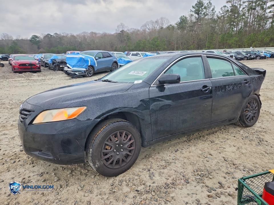 2008 TOYOTA CAMRY LE – Lot 76755225 auction photo
