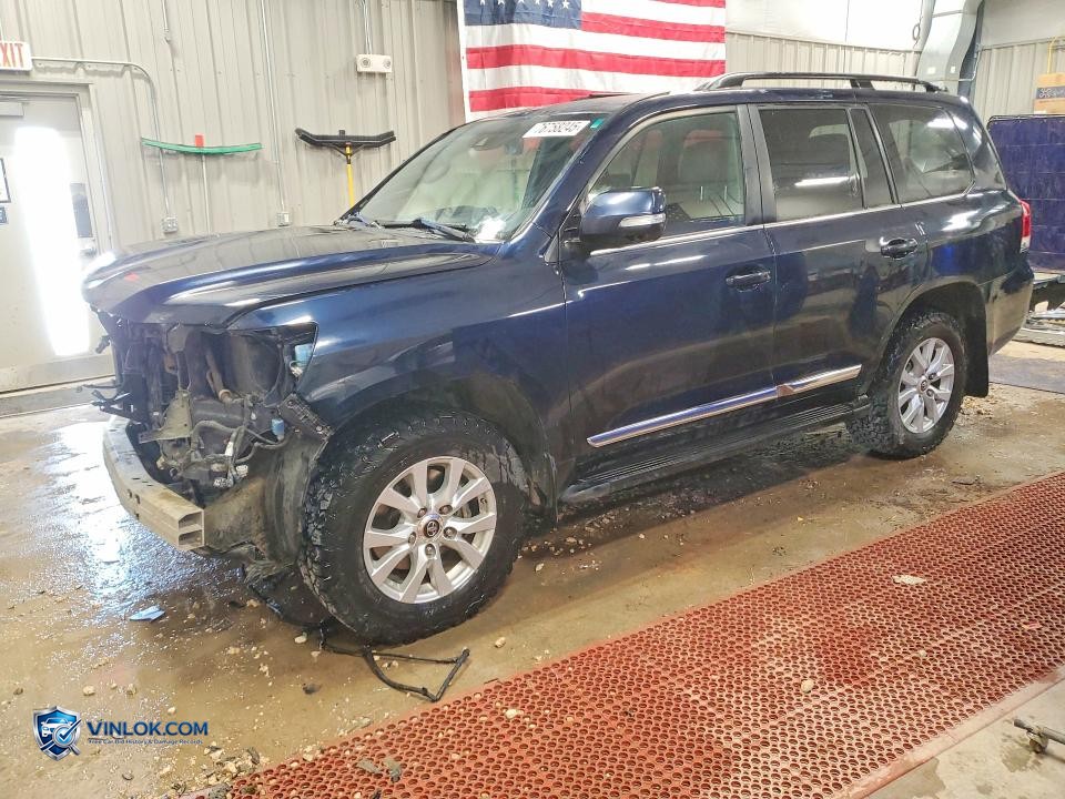 2016 TOYOTA LAND CRUISER BASE – Lot 76758245 auction photo