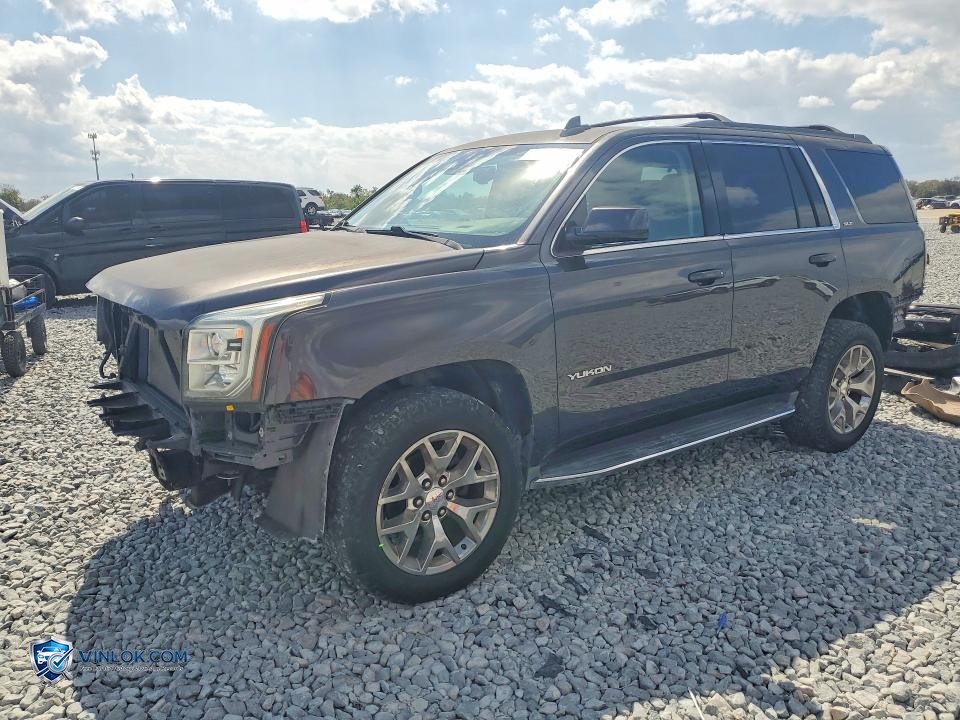 2016 GMC YUKON SLT – Lot 76760565 auction photo