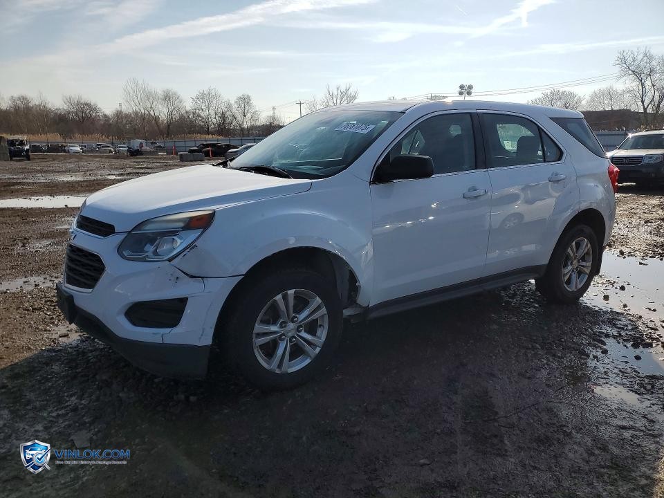 2016 CHEVROLET EQUINOX LS – Lot 76761075 auction photo
