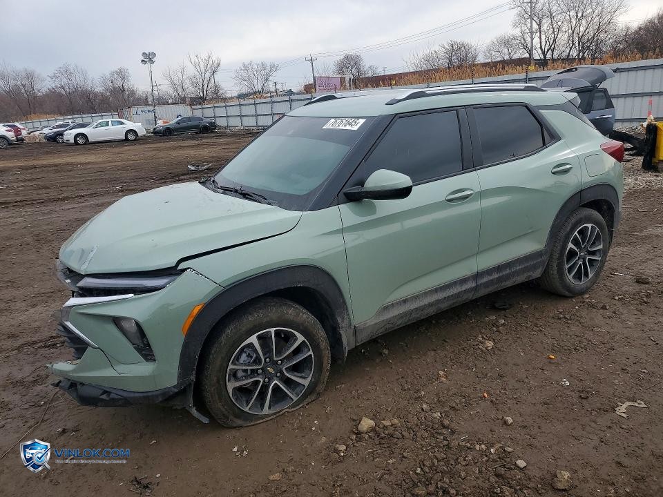 2025 CHEVROLET TRAILBLAZER LT – Lot 76761645 auction photo