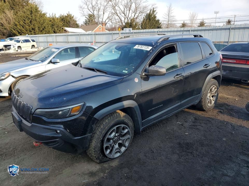2021 JEEP CHEROKEE TRAILHAWK – Lot 76762725 auction photo