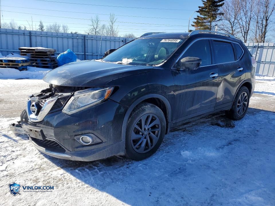 2016 NISSAN ROGUE S – Lot 76764095 auction photo