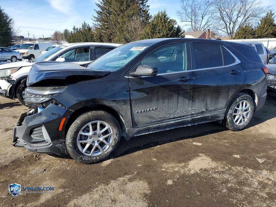 2022 CHEVROLET EQUINOX LT – Lot 76765395 auction photo