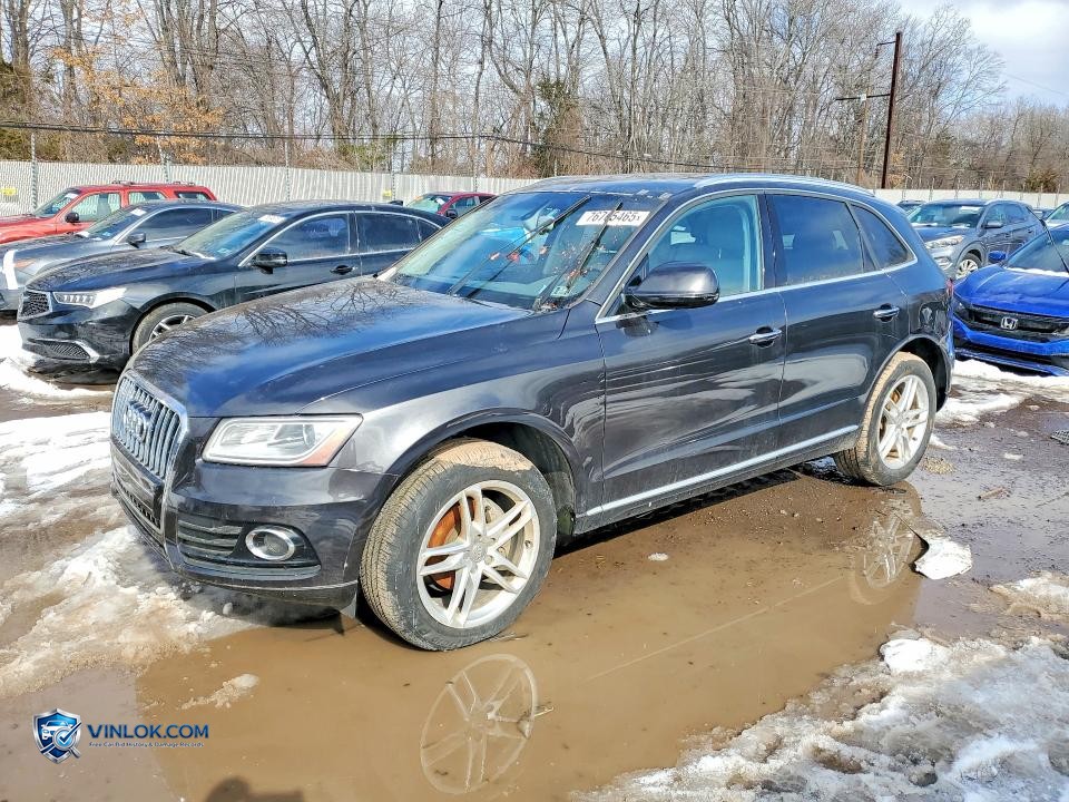2016 AUDI Q5 PREMIUM PLUS – Lot 76765465 auction photo