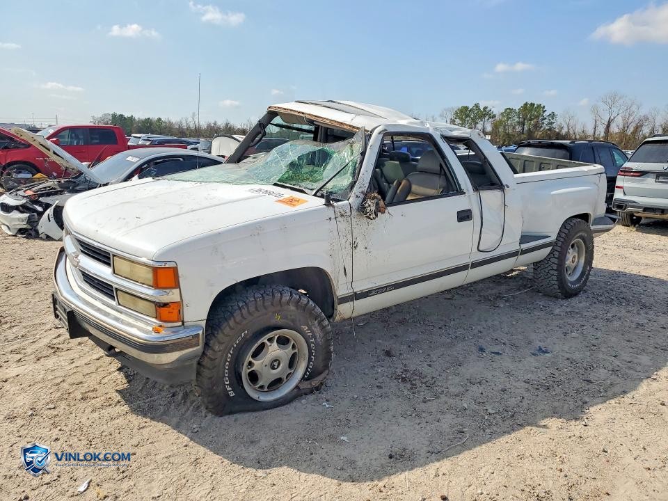 1997 CHEVROLET GMT-400 K1500 – Lot 76766075 auction photo