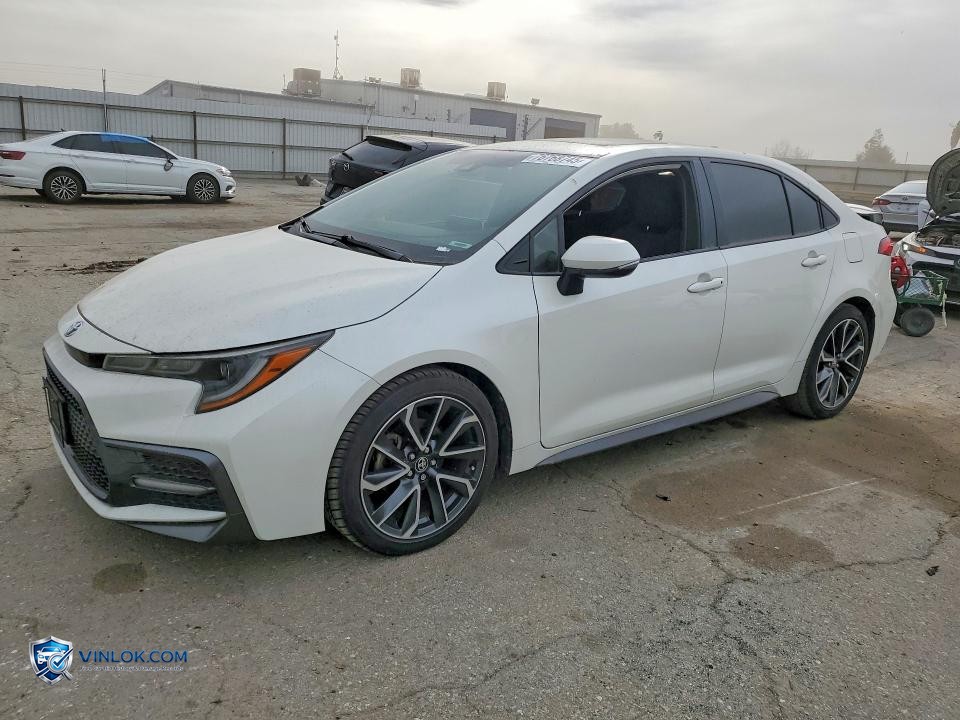 2021 TOYOTA COROLLA SE – Lot 76768745 auction photo
