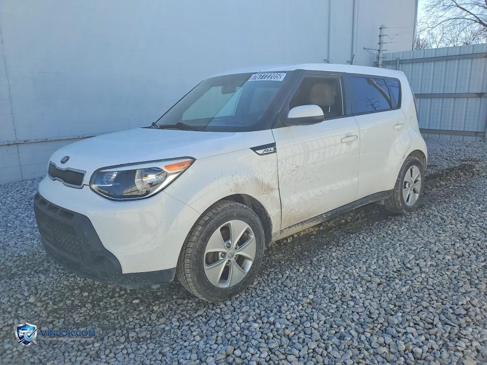 2015 KIA SOUL BASE – Lot 76772205 auction photo