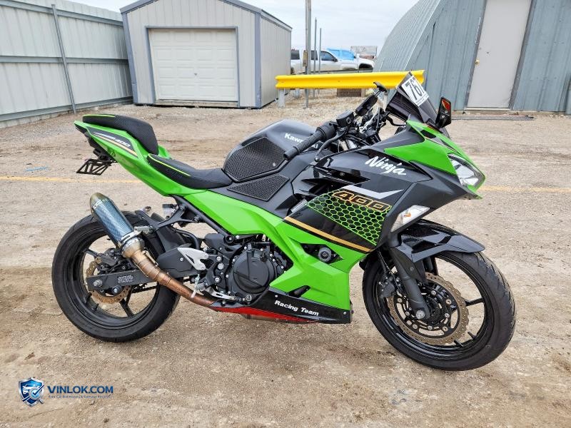 2023 KAWASAKI EX400 – Lot 76772875 auction photo