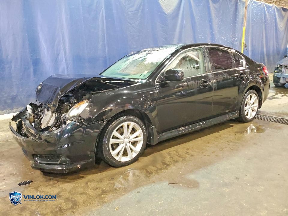 2013 SUBARU LEGACY 2.5I PREMIUM – Lot 76773345 auction photo