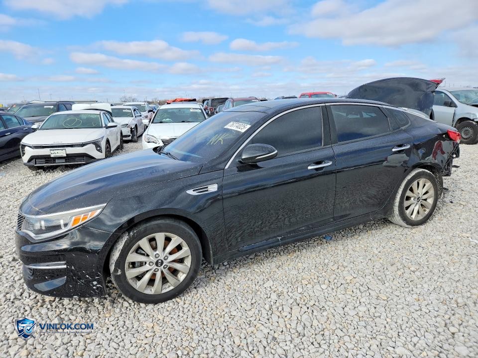 2016 KIA OPTIMA EX – Lot 76774025 auction photo