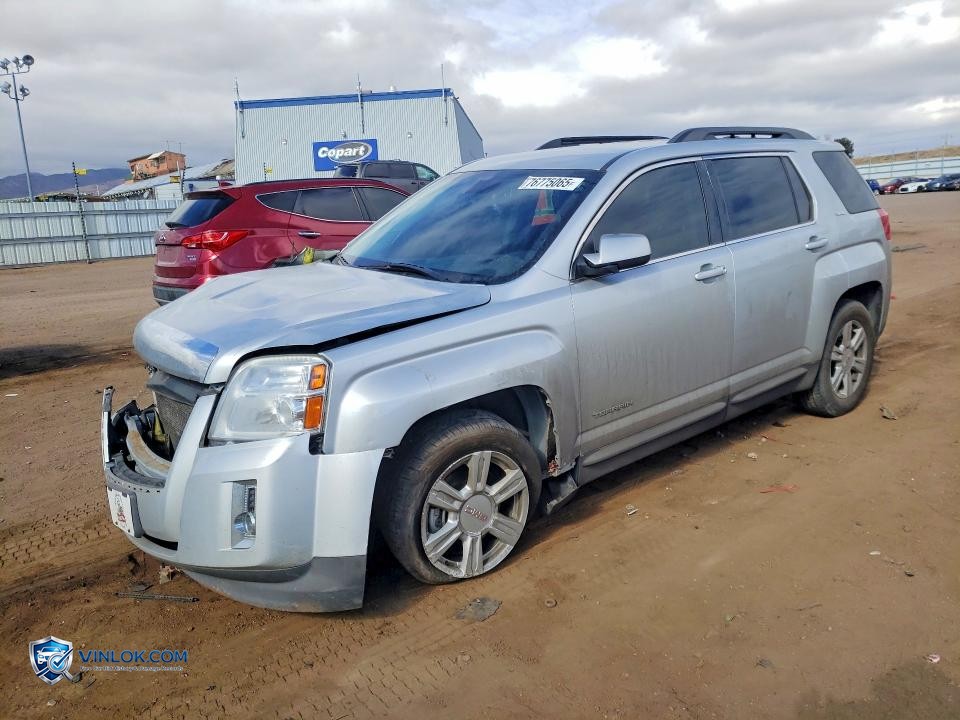 2015 GMC TERRAIN SLE – Lot 76775065 auction photo