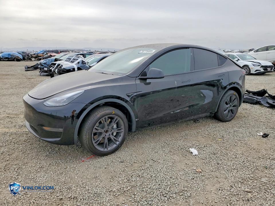 2024 TESLA MODEL Y – Lot 76775485 auction photo