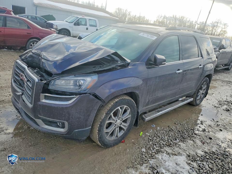 2015 GMC ACADIA SLT-1 – Lot 76776785 auction photo