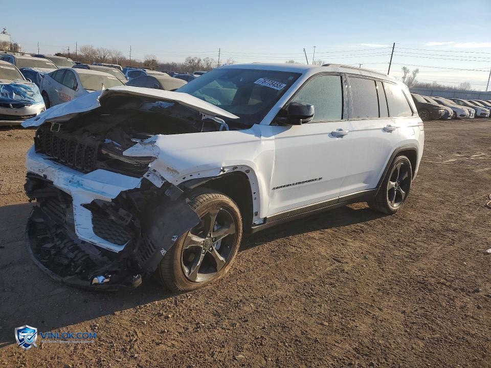 2025 JEEP GRAND CHEROKEE LIMITED – Lot 76778455 auction photo