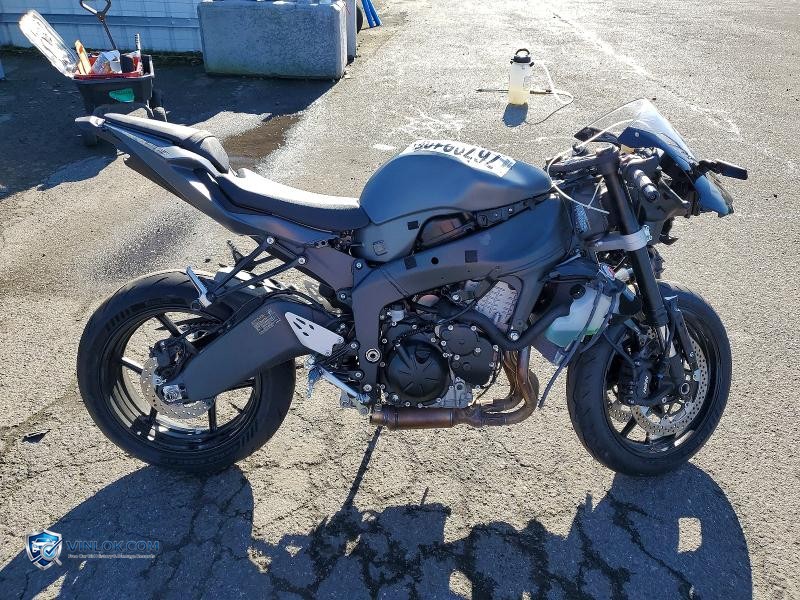 2025 KAWASAKI ZX636 K – Lot 76782195 auction photo