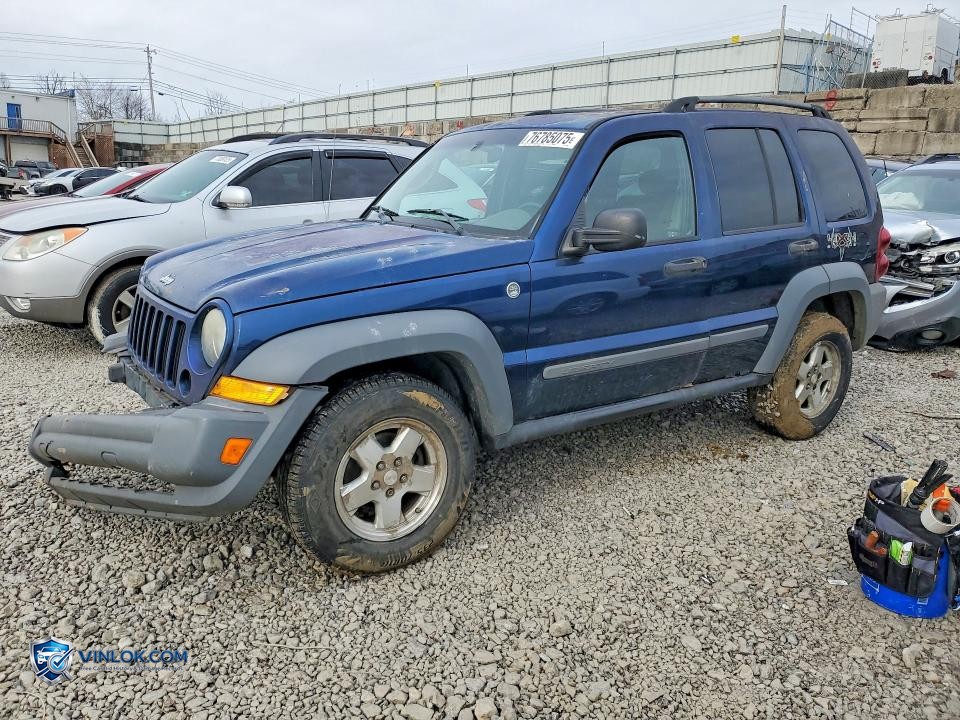2005 JEEP LIBERTY SPORT – Lot 76785075 auction photo