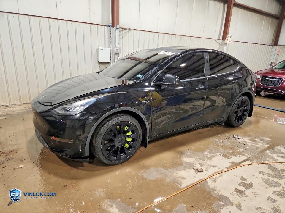 2021 TESLA MODEL Y – Lot 76785135 auction photo