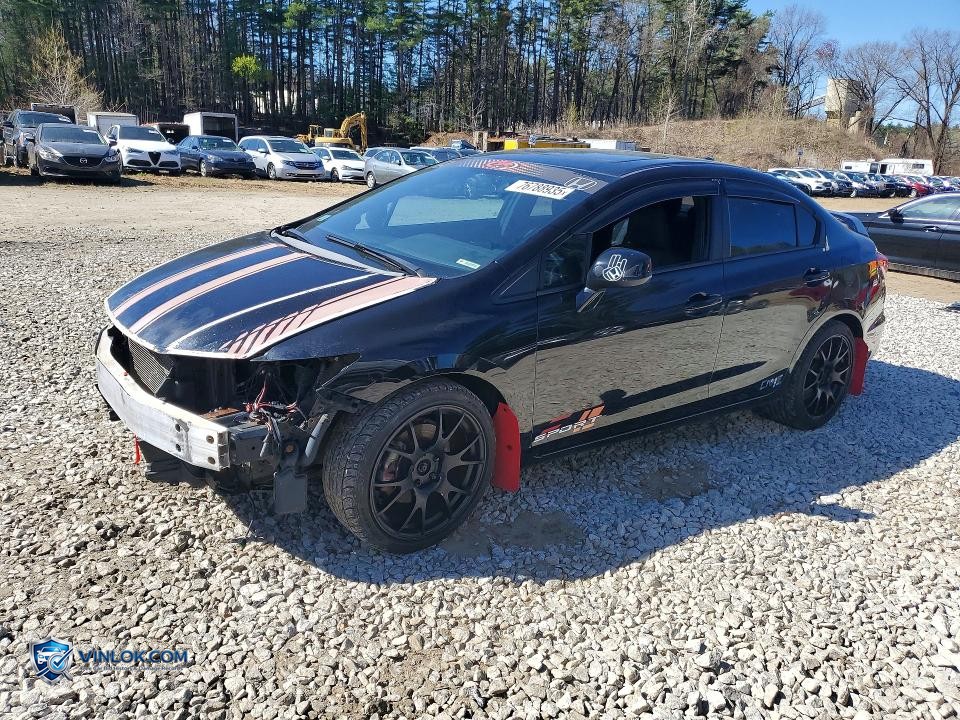 2013 HONDA CIVIC SI – Lot 76788935 auction photo