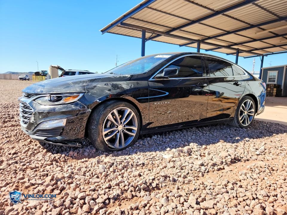 2021 CHEVROLET MALIBU LT – Lot 76794215 auction photo