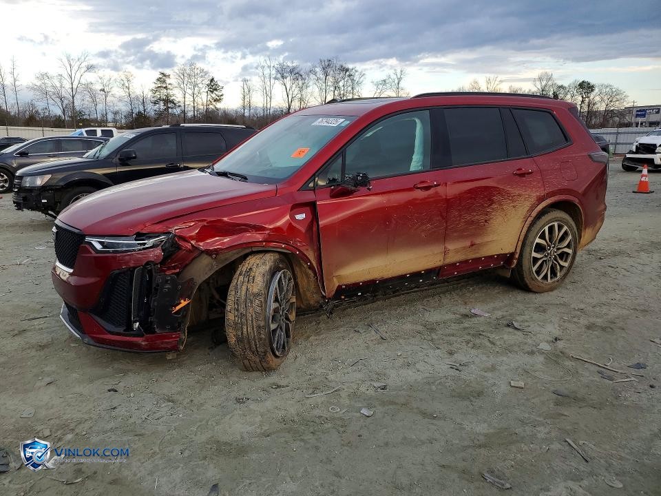 2021 CADILLAC XT6 SPORT – Lot 76794325 auction photo