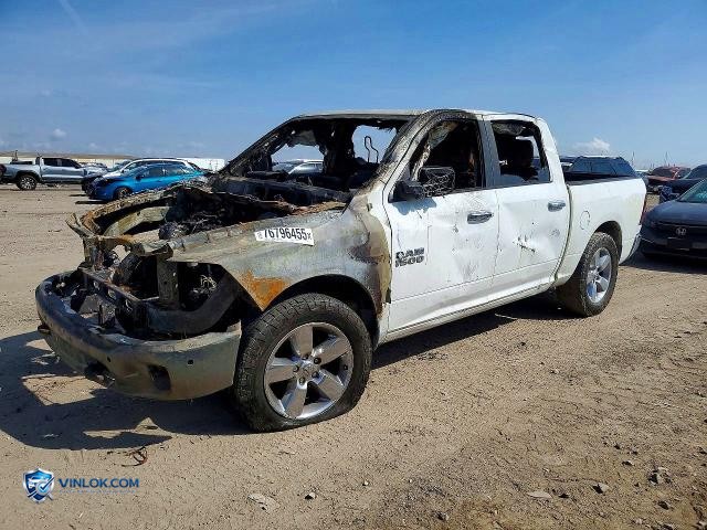 2017 RAM 1500 SLT – Lot 76796455 auction photo